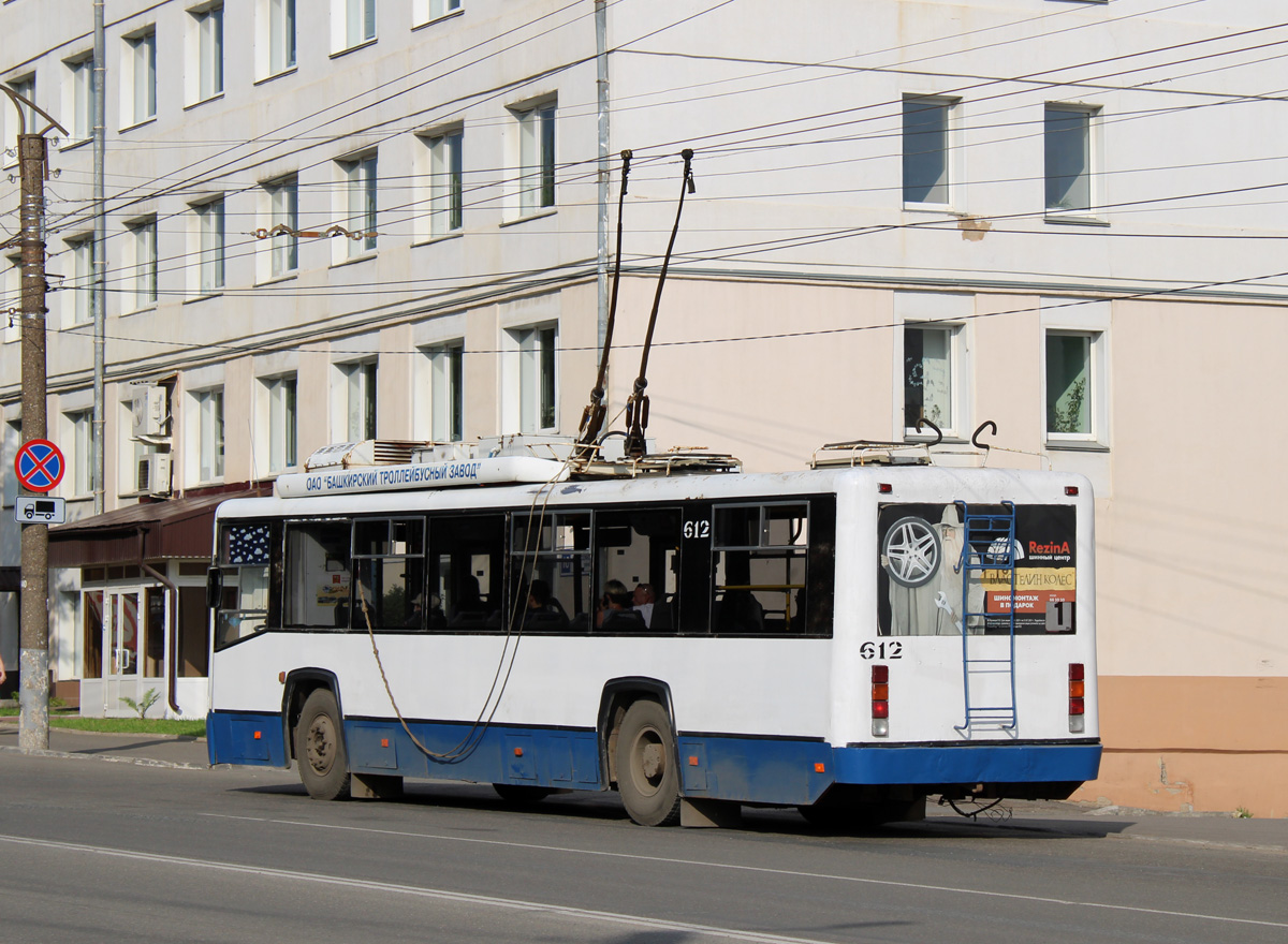 Kirov, BTZ-52768A č. 612