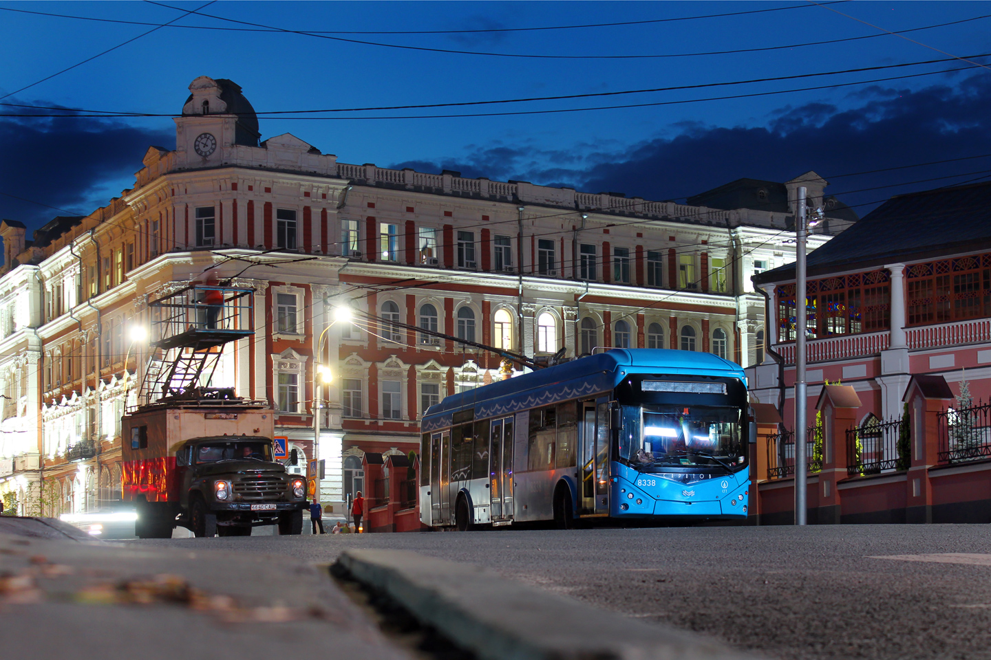 Саратов, БКМ 321 № 8338; Саратов — Происшествия