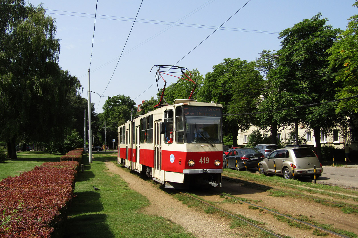 Калининград, Tatra KT4SU № 419
