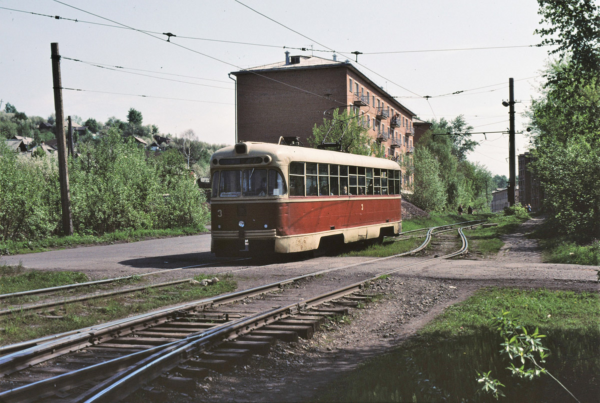 Осинники, РВЗ-6М2 № 3