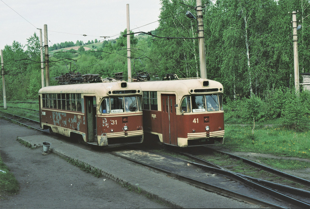 Osinniki, RVZ-6M2 Nr. 31; Osinniki, RVZ-6M2 Nr. 41