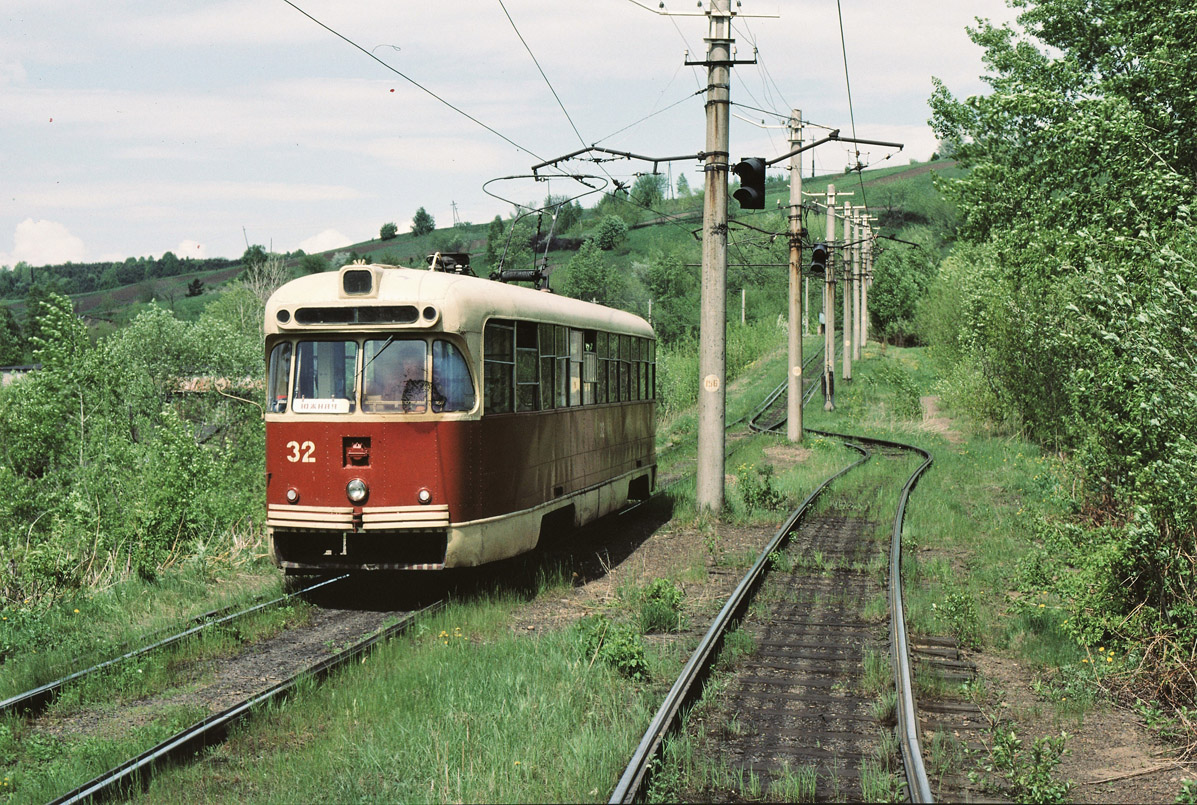 Осинники, РВЗ-6М2 № 32