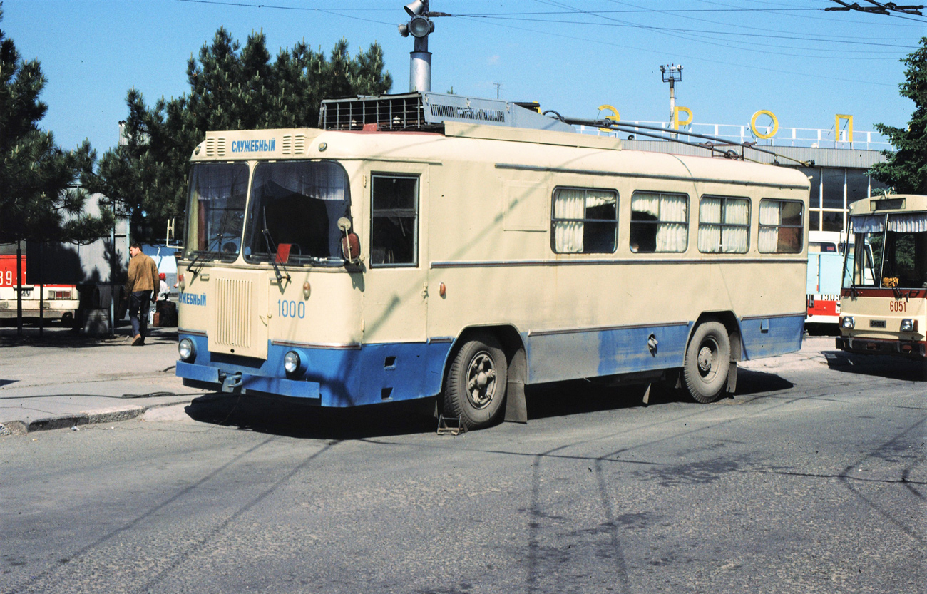 Крымский троллейбус, КТГ-1 № 1000