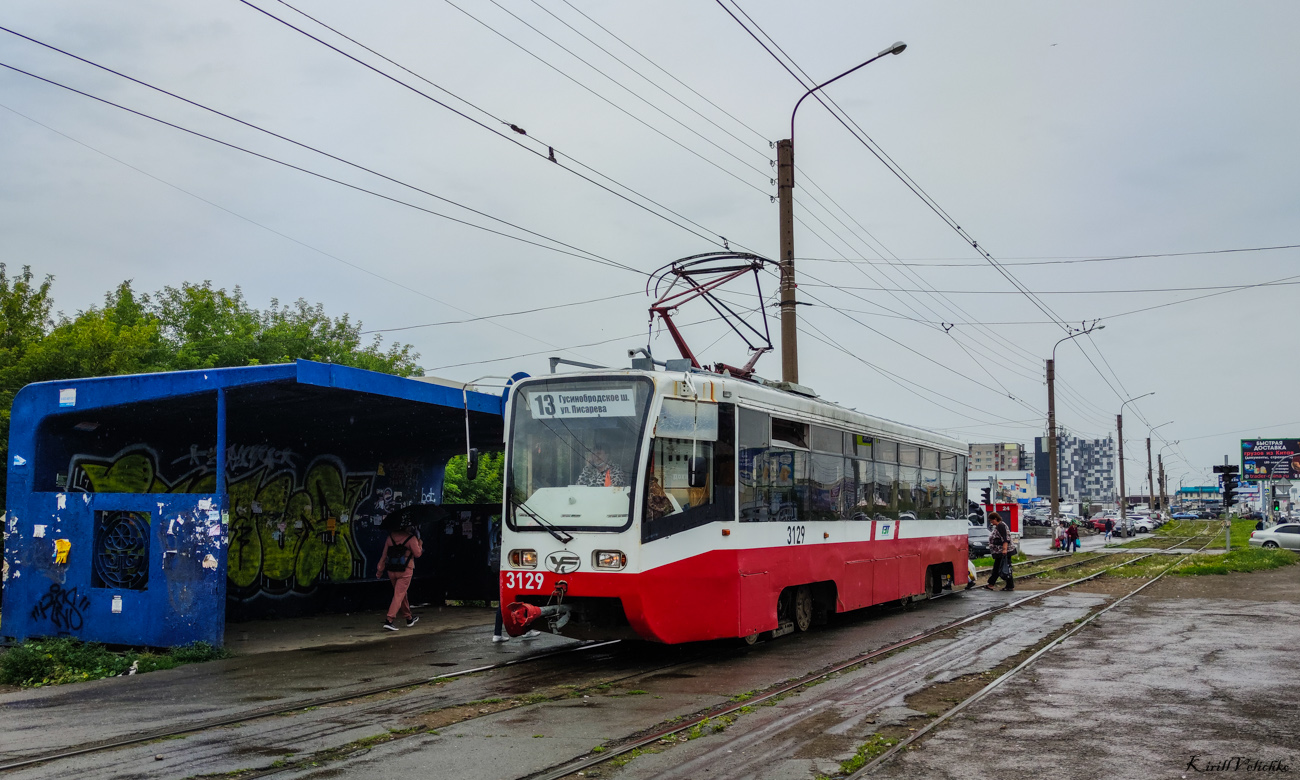 Новосибирск, 71-619К № 3129