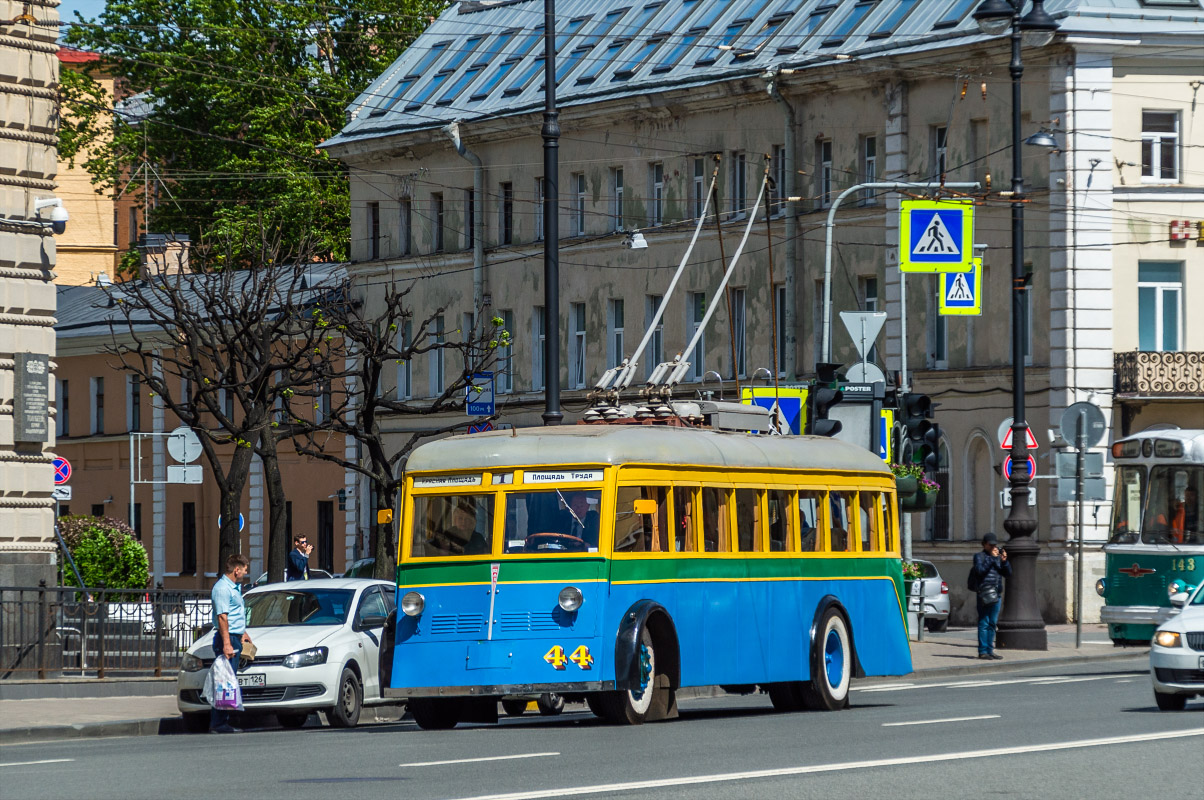 Санкт-Петербург, ЯТБ-1 № 44; Санкт-Петербург — Фестиваль «SPbTransportFest — 2021»