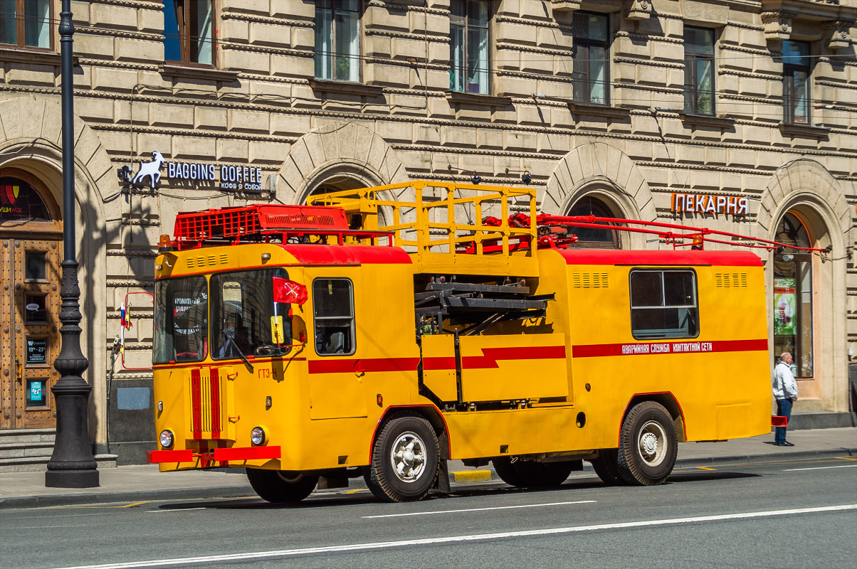 Санкт-Петербург, ТС-56 № ГТЭ-4; Санкт-Петербург — Фестиваль «SPbTransportFest — 2021»