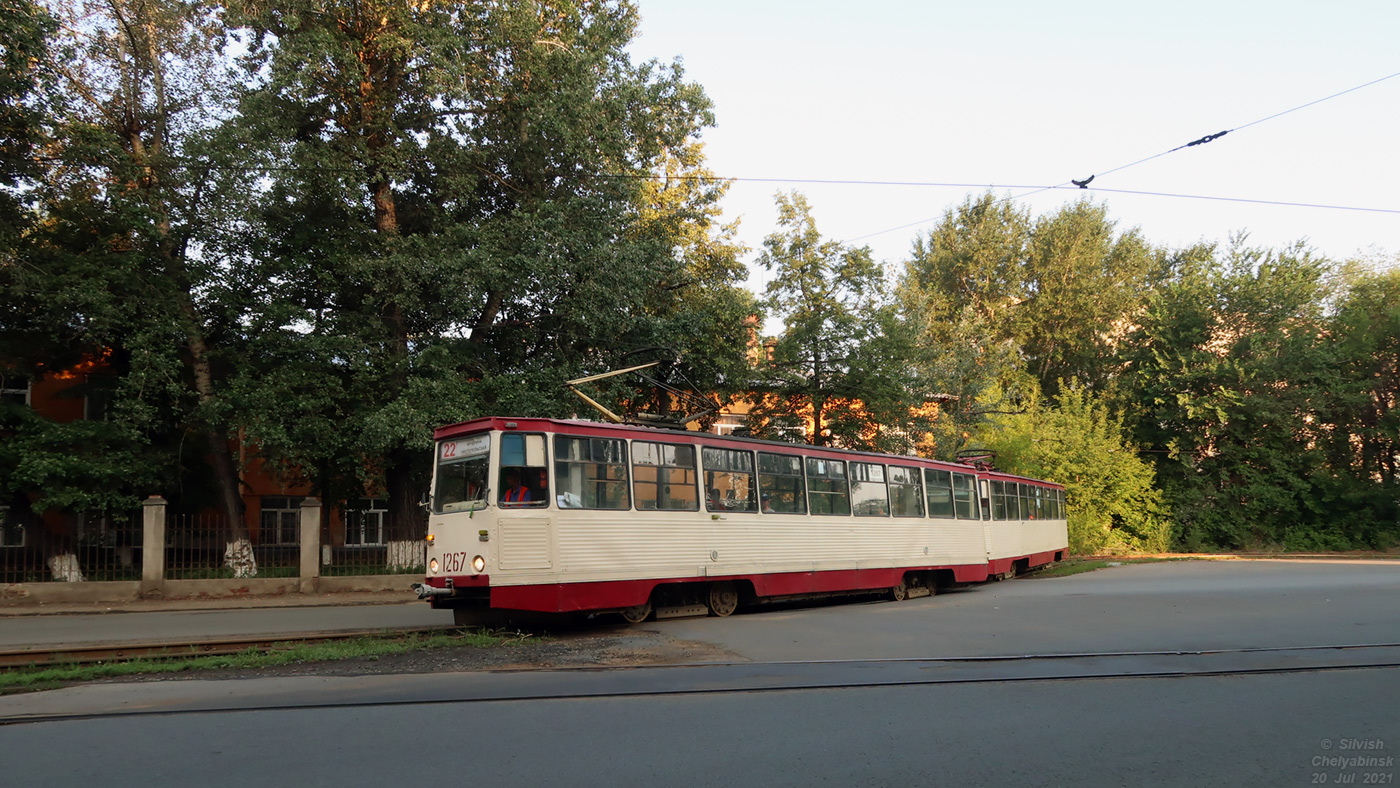 Chelyabinsk, 71-605 (KTM-5M3) # 1267