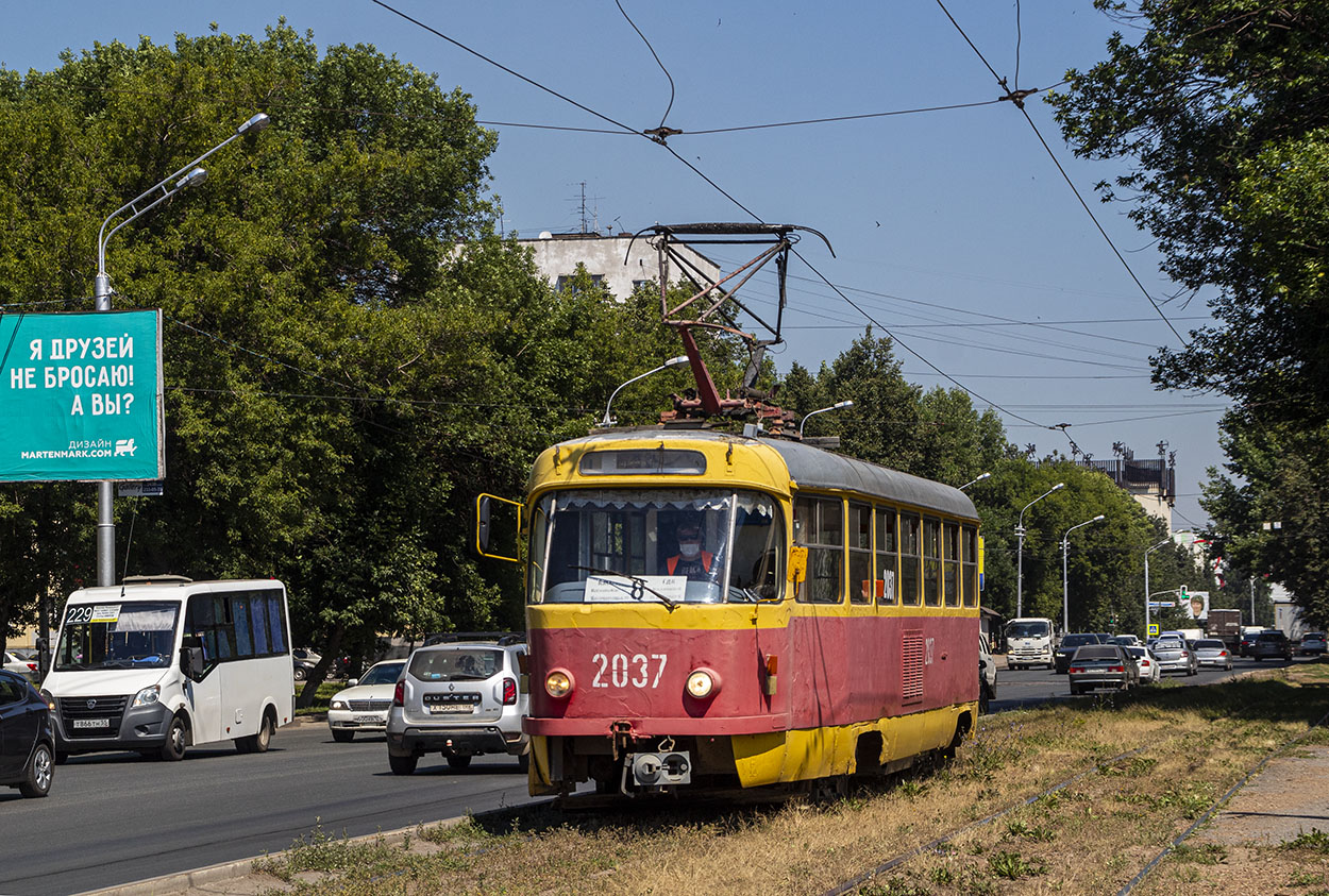 Уфа, Tatra T3D № 2037