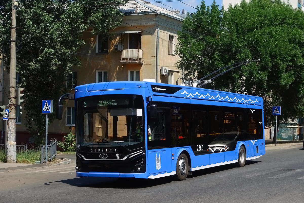 Саратов, ПКТС-6281.01 «Адмирал» № 2360