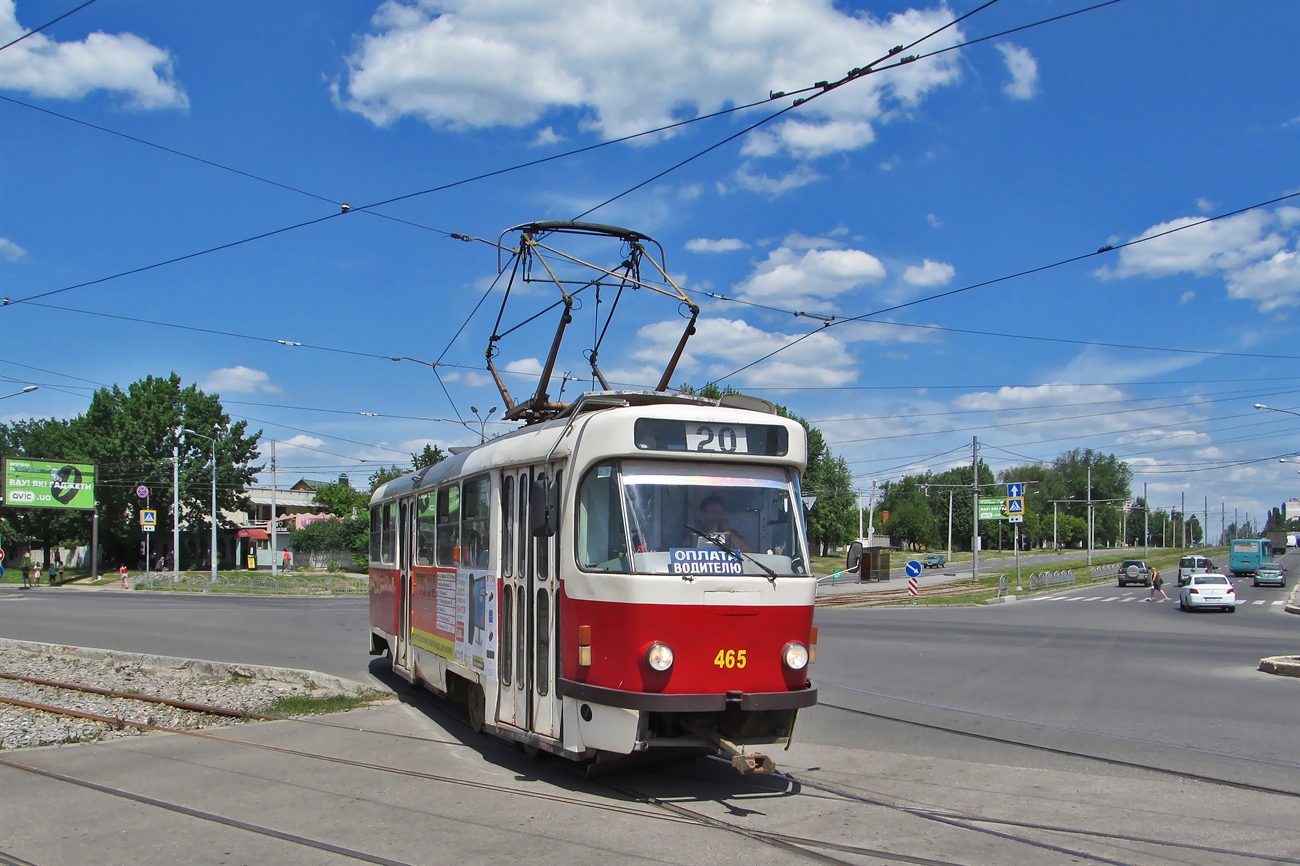 Kharkiv, T3-VPSt č. 465