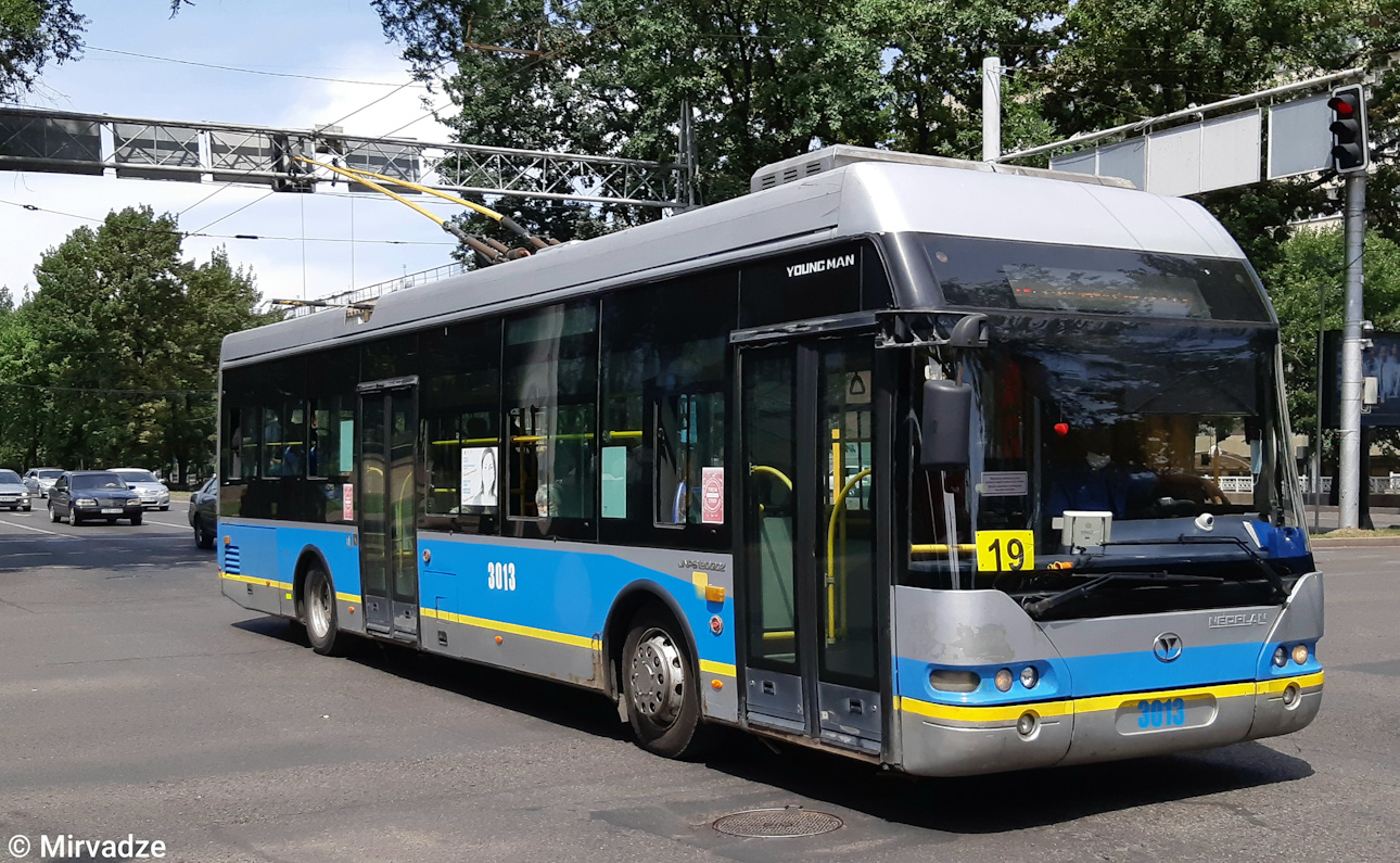 Алмати, YoungMan JNP6120GDZ (Neoplan Kazakhstan) № 3013