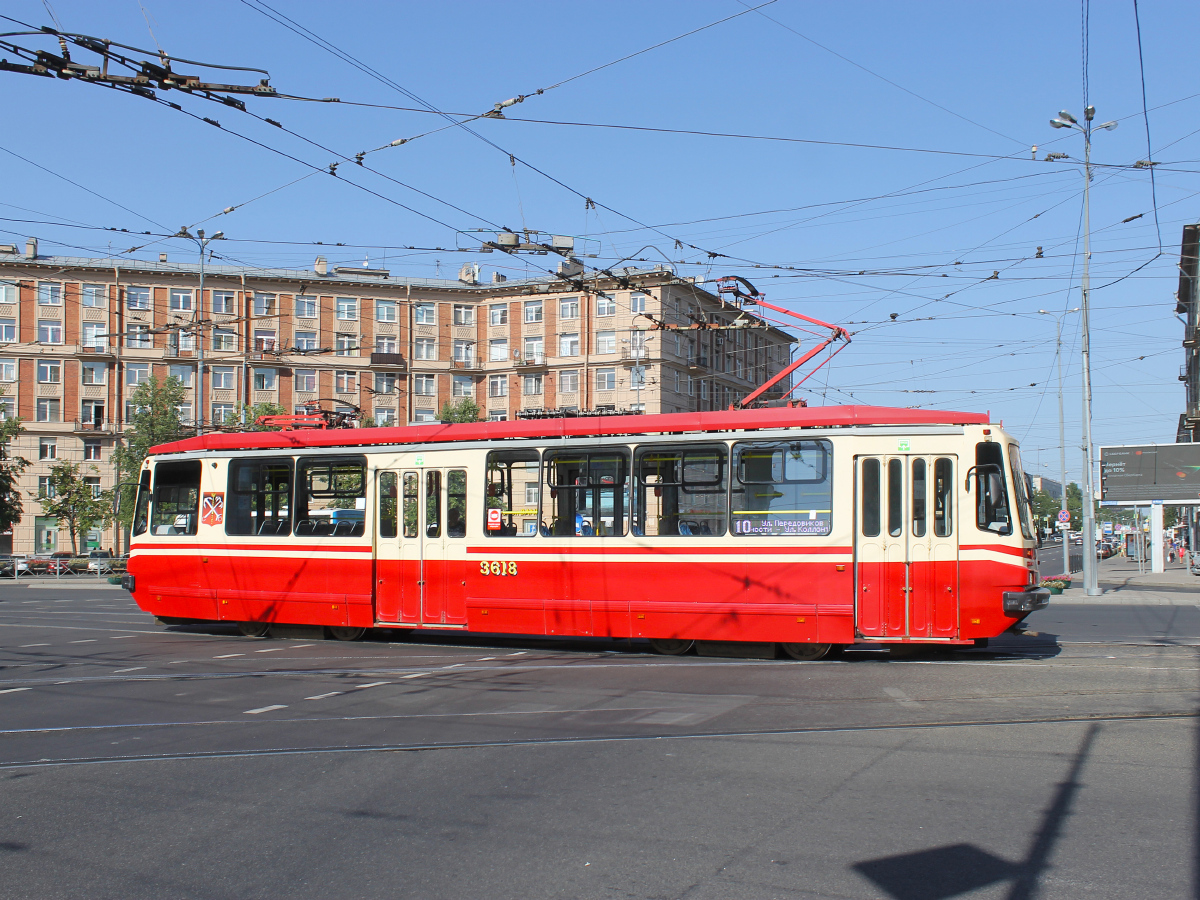 Санкт-Петербург, ТС-77 № 3618