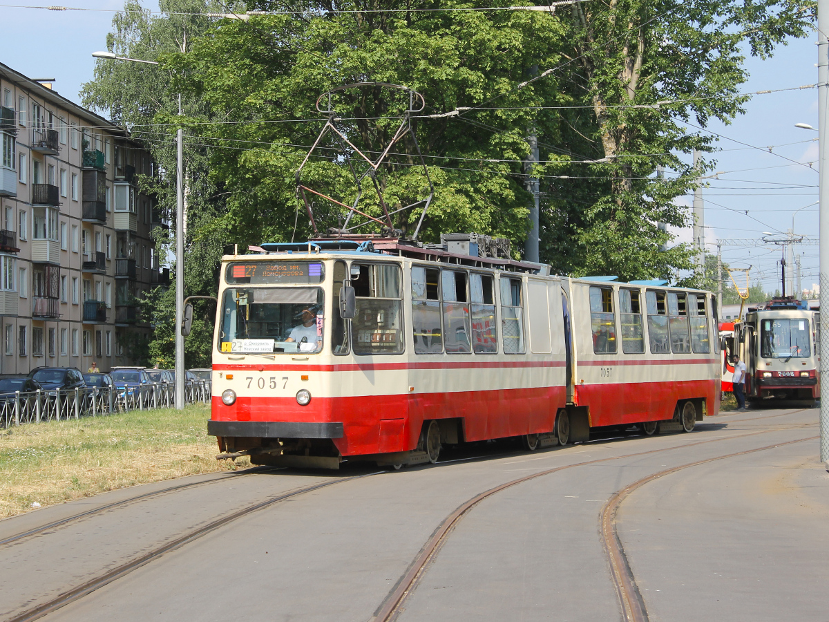 Санкт-Петербург, ЛВС-86К № 7057