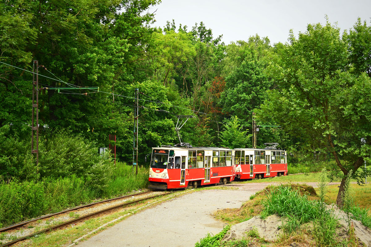 Силезские трамваи, Konstal 111N № 613; Силезские трамваи, Konstal 111N № 373