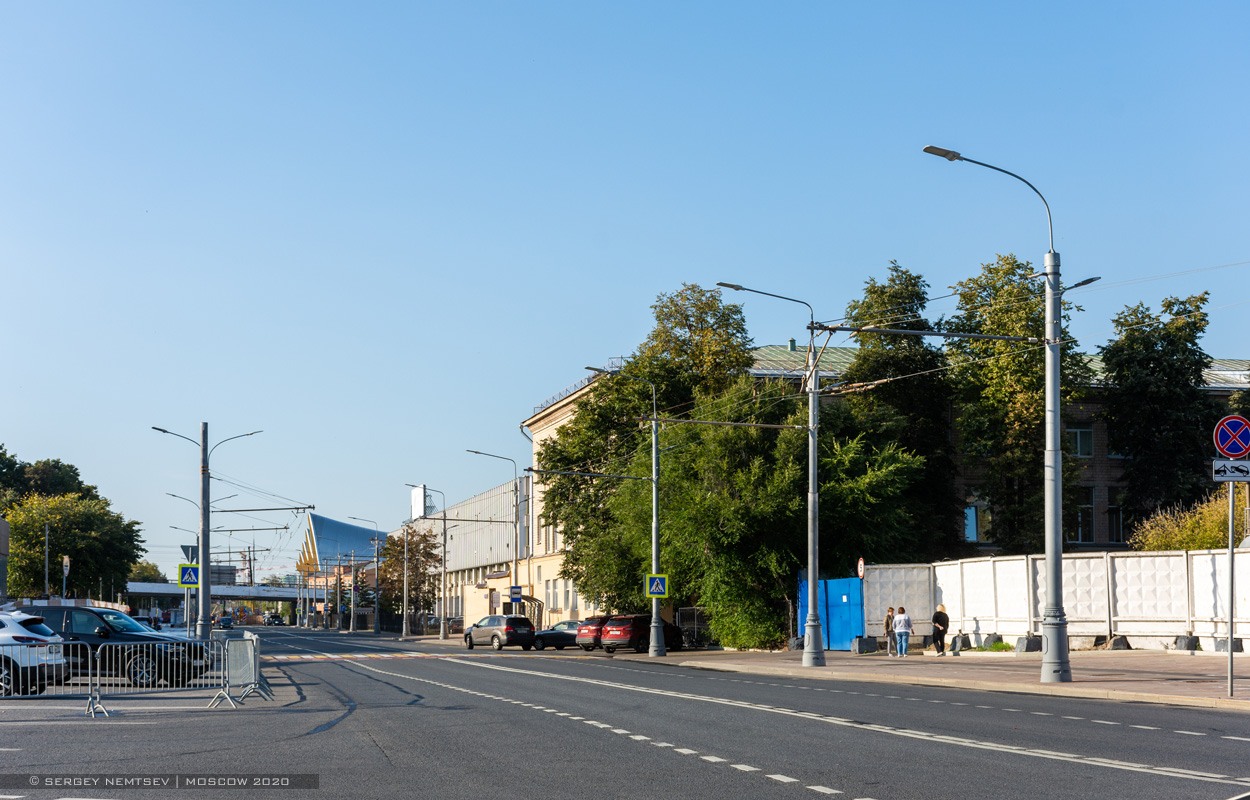 Москва — Закрытые троллейбусные линии; Москва — Троллейбусные линии: ЦАО