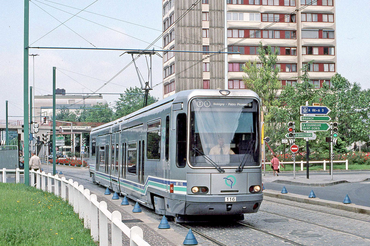 Большой Париж -  Версаль -  Ивелин, Alstom TFS2 № 116