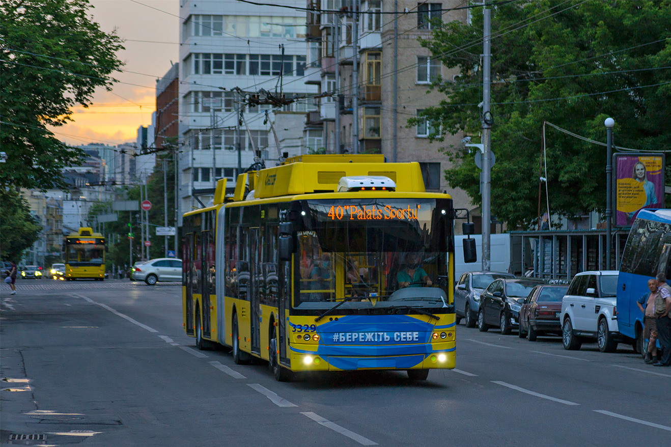 Киев, Богдан Т90117 № 3329