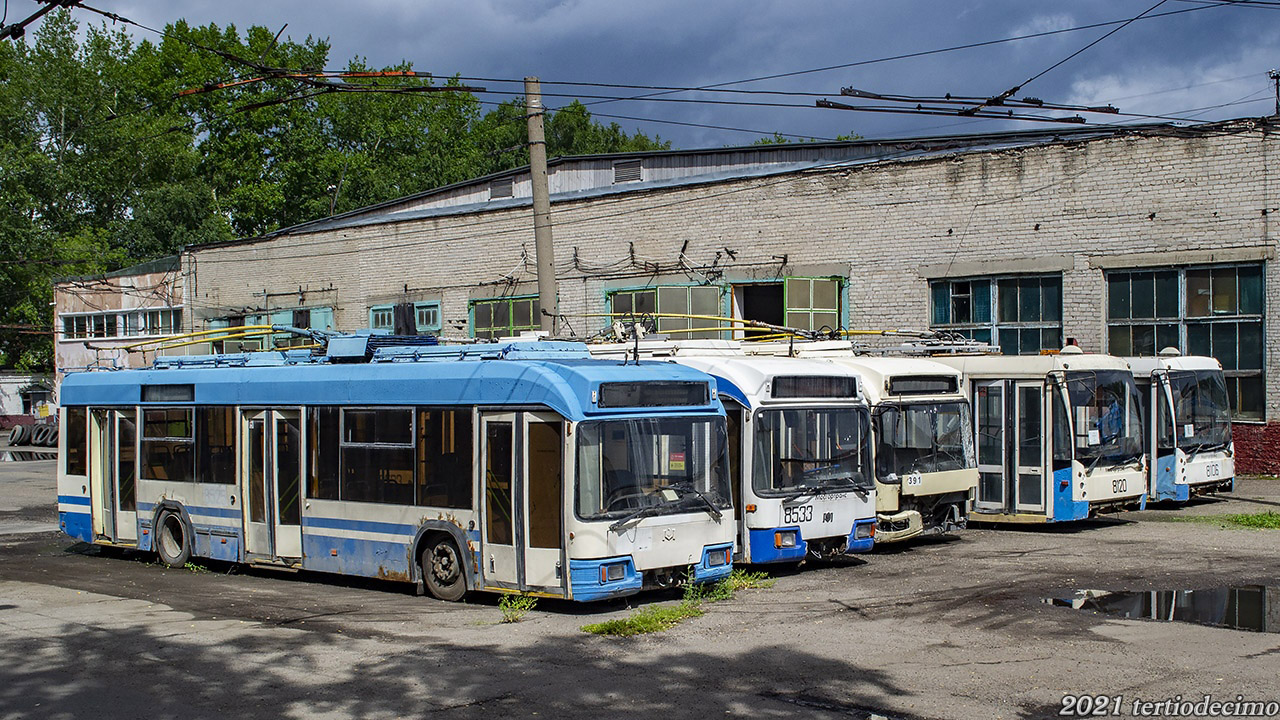 Томск, БКМ 321 № (8525)