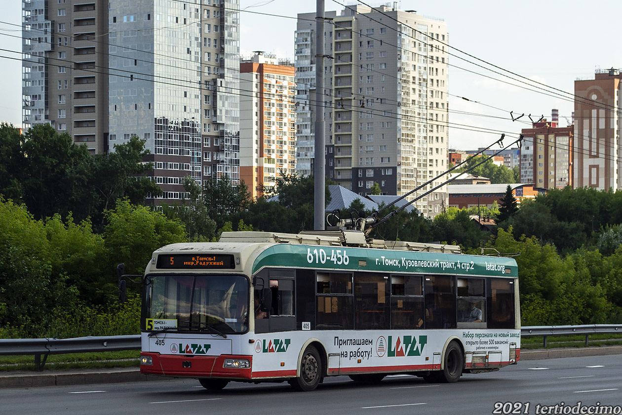 Томск, БКМ 321 № 405