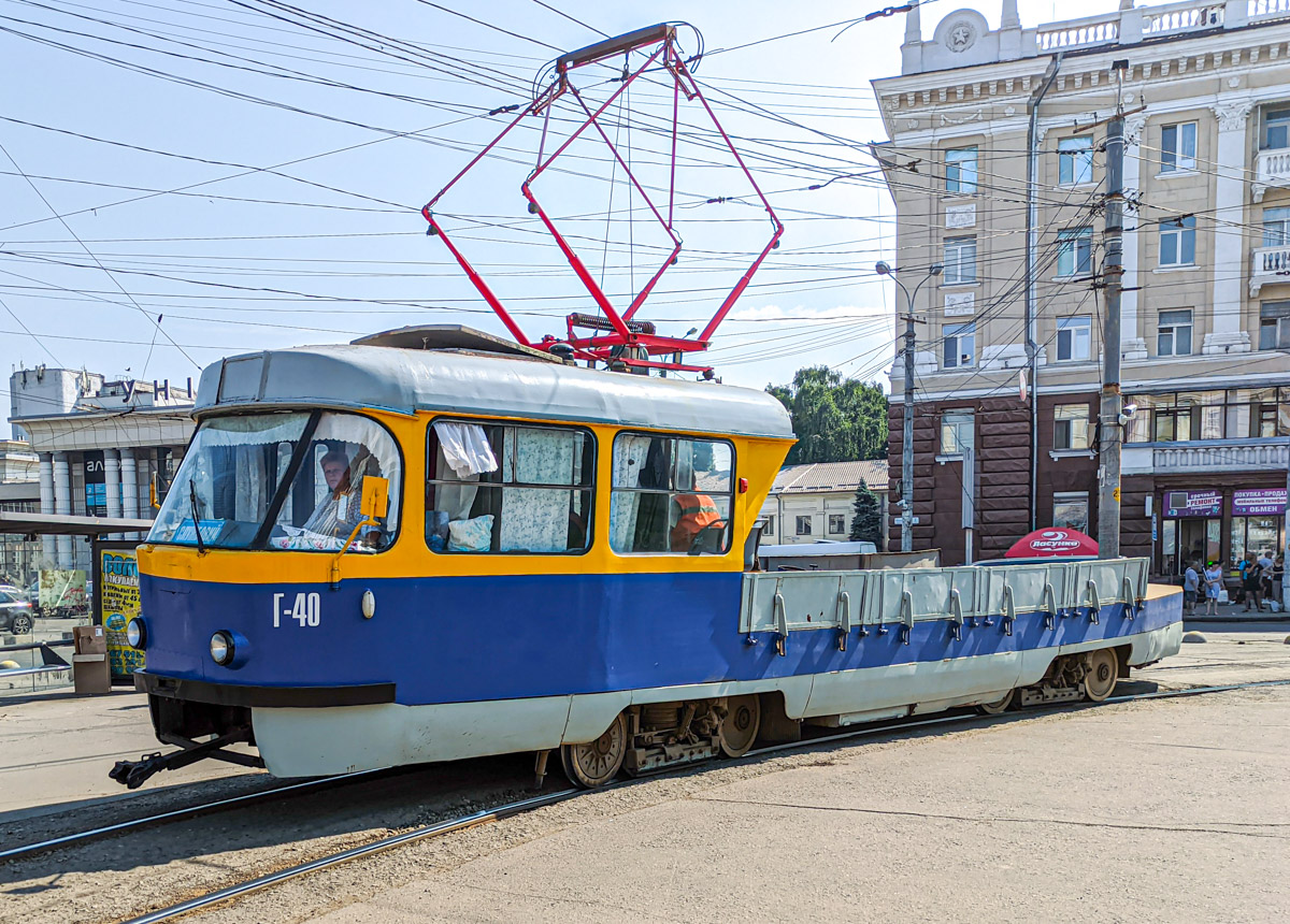 Днепр, Tatra T3SU (двухдверная) № Г-40