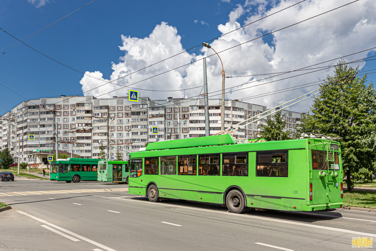 Казань, Тролза-5275.03 «Оптима» № 2350