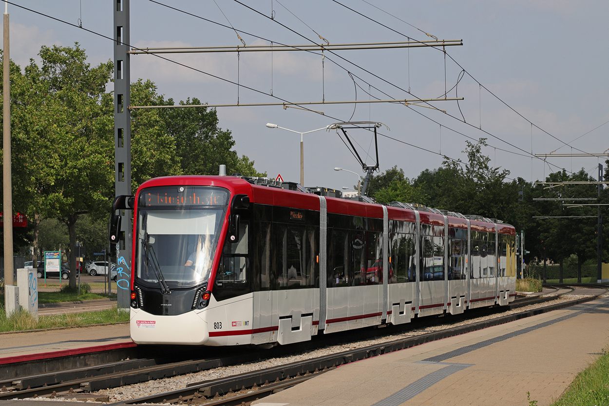 Эрфурт, Stadler Tramlink № 803