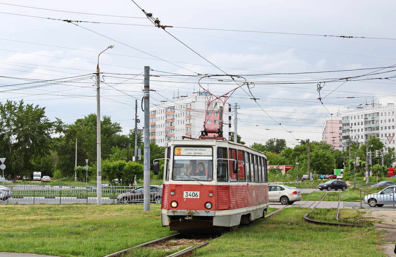 Ņižņij Novgorod, 71-605 (KTM-5M3) № 3406