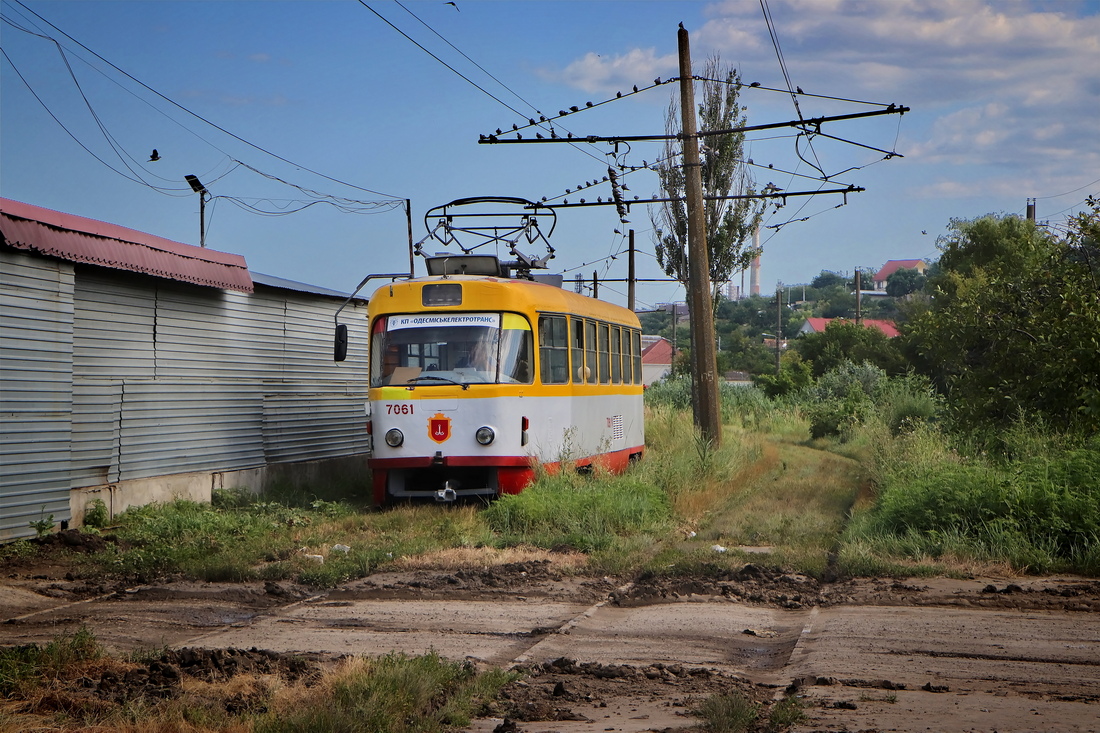 Одесса, Tatra T3SUCS № 7061