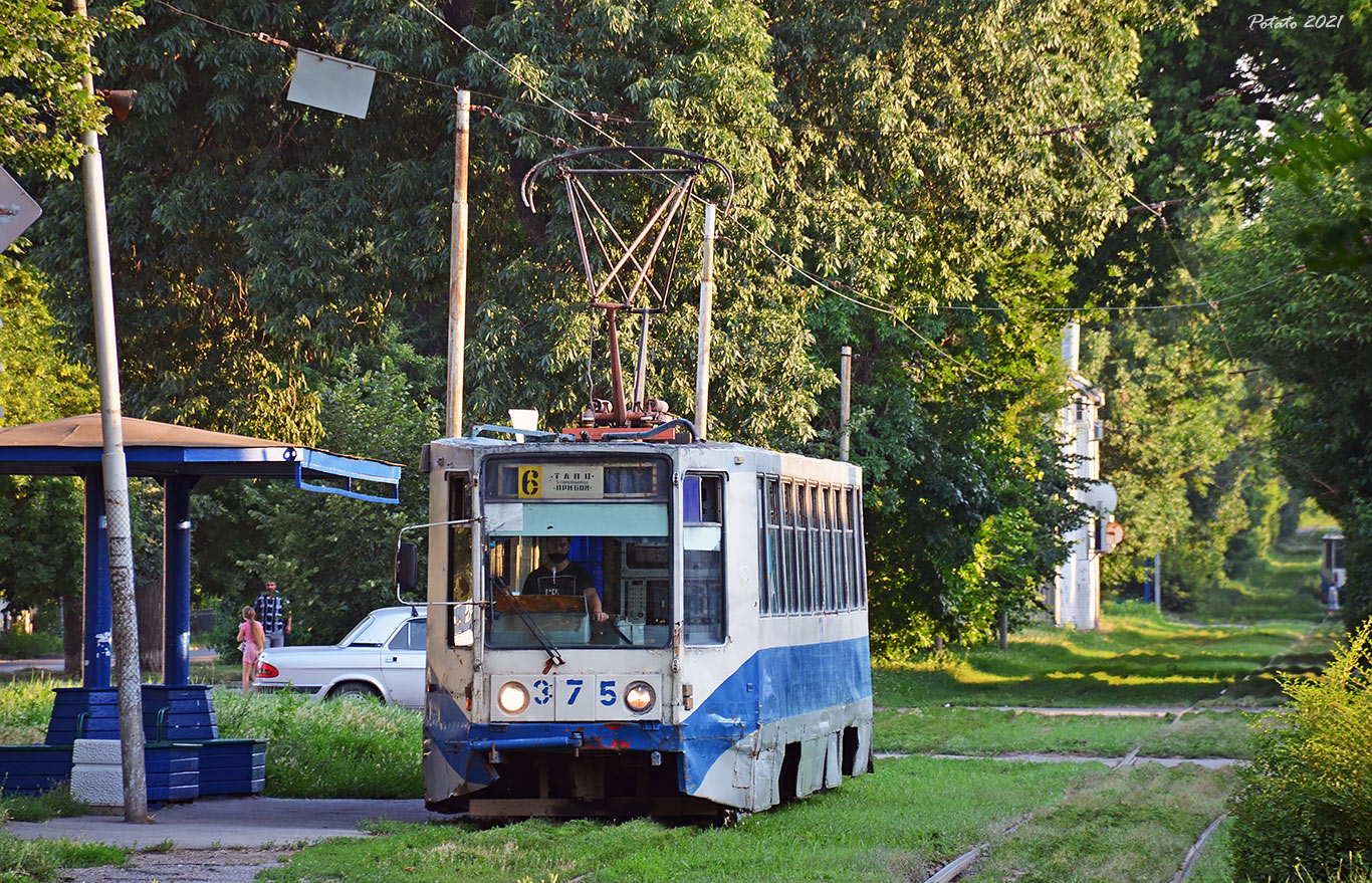 Таганрог, 71-608К № 375