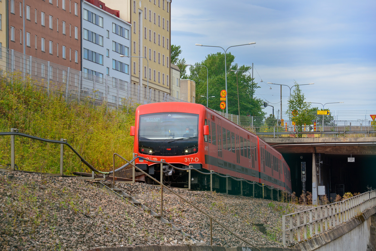 Хельсинки, CAF M300 № 317