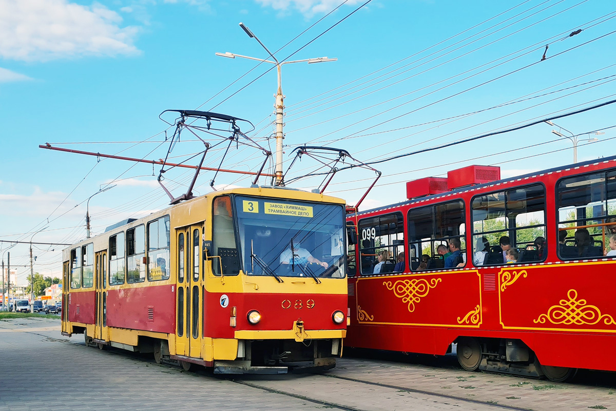 Oryol, Tatra T6B5SU č. 089