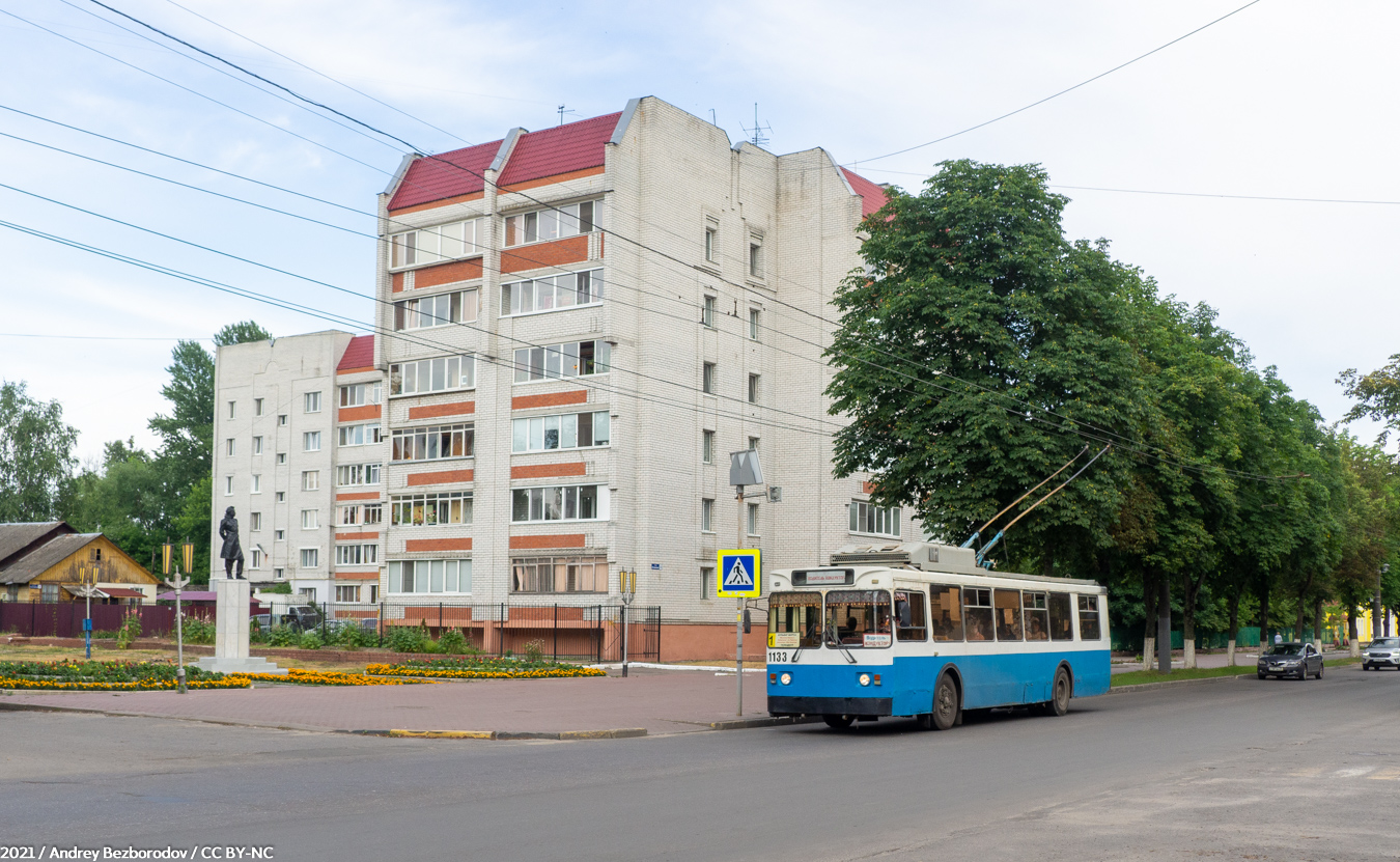 Брянск, ЗиУ-682ГМ1 (с широкой передней дверью) № 1133; Брянск — Разные фотографии