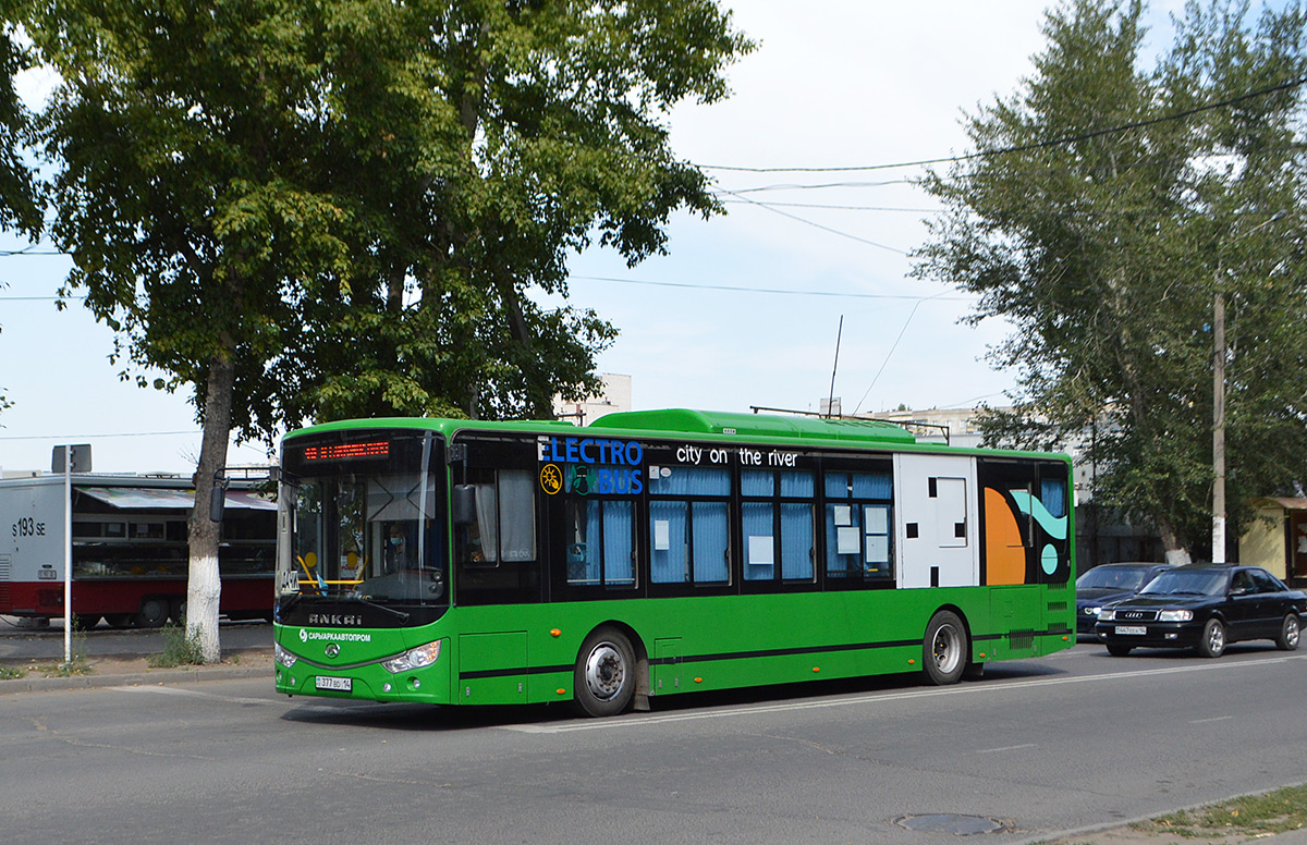 Павлодар, Ankai HFF6124G03EV3 № 377 BD 14