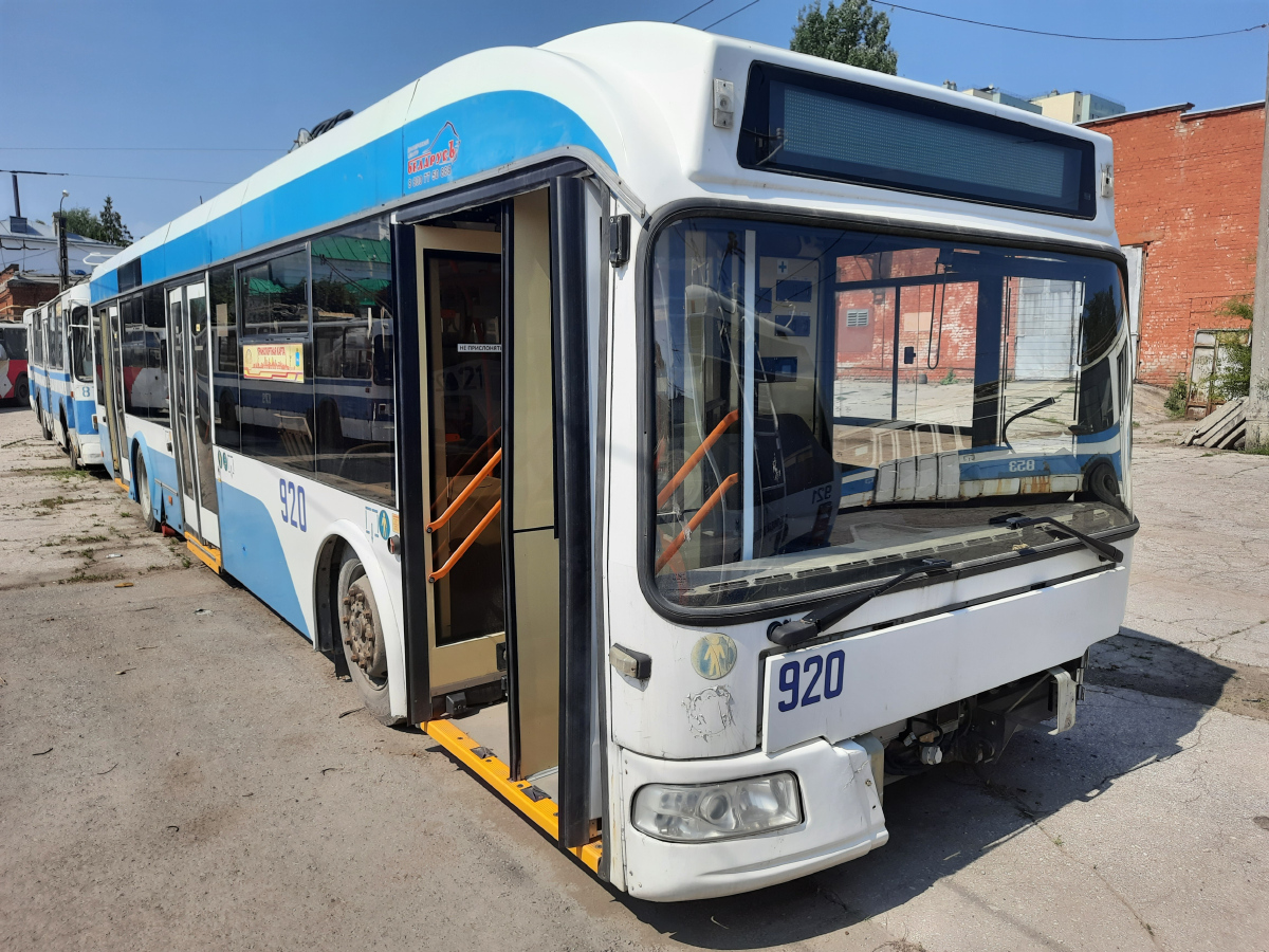 Самара, Stadler 321 № 920