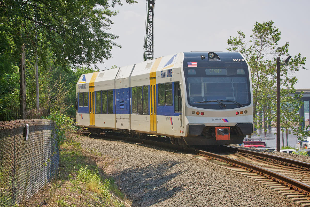 Трентон, Stadler GTW 2/6 № 3512