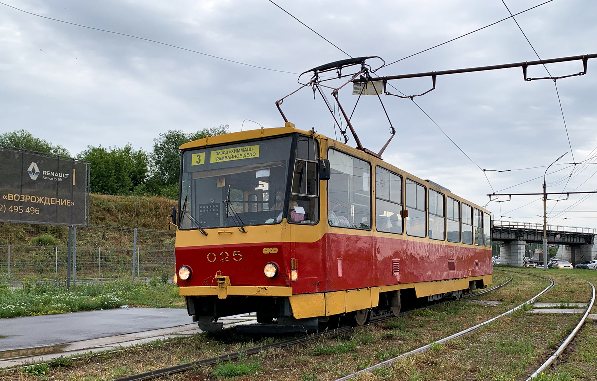 Oryol, Tatra T6B5SU č. 025