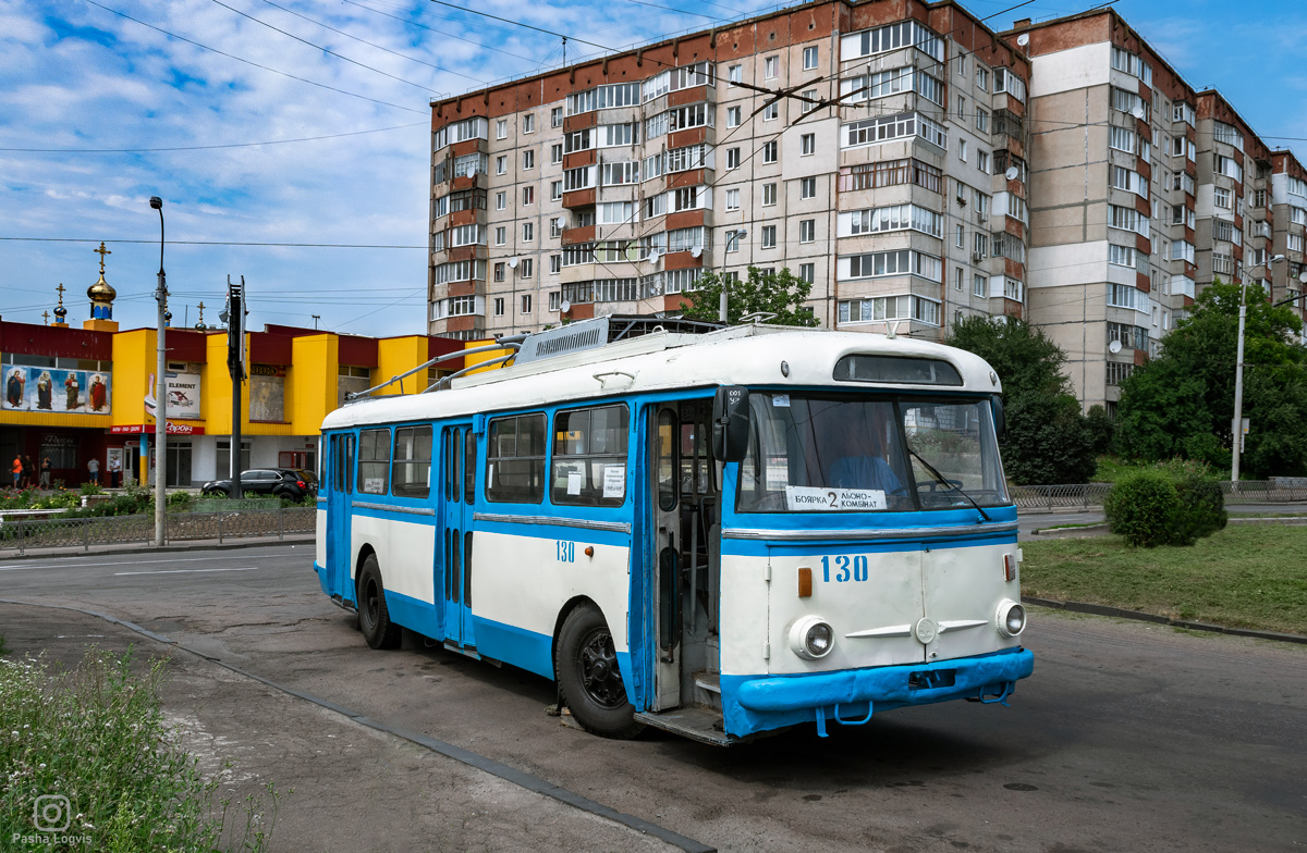 Ровно, Škoda 9TrHT26 № 130