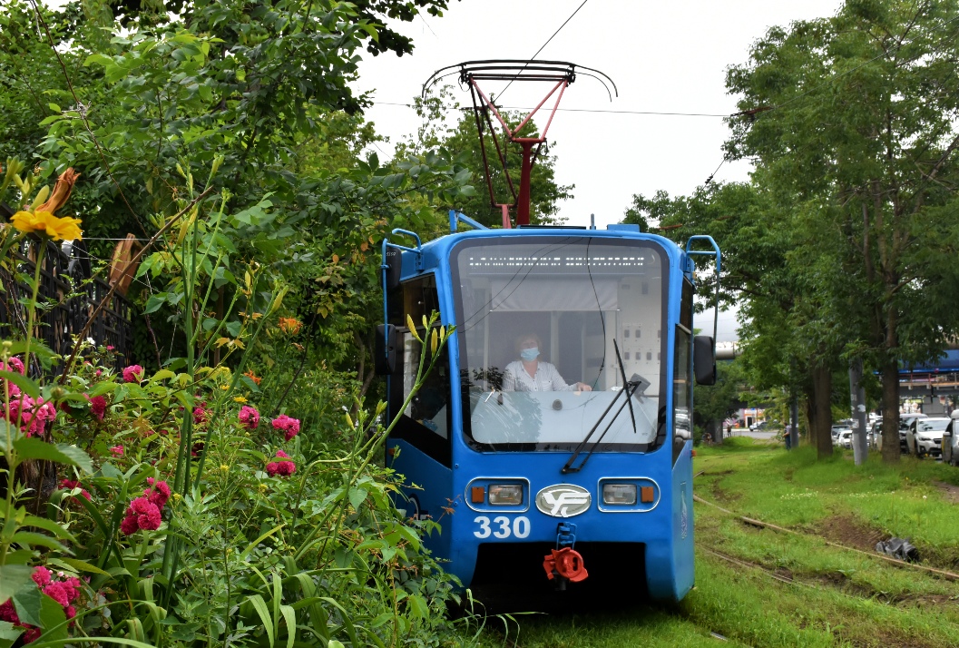 Владивосток, 71-619К № 330