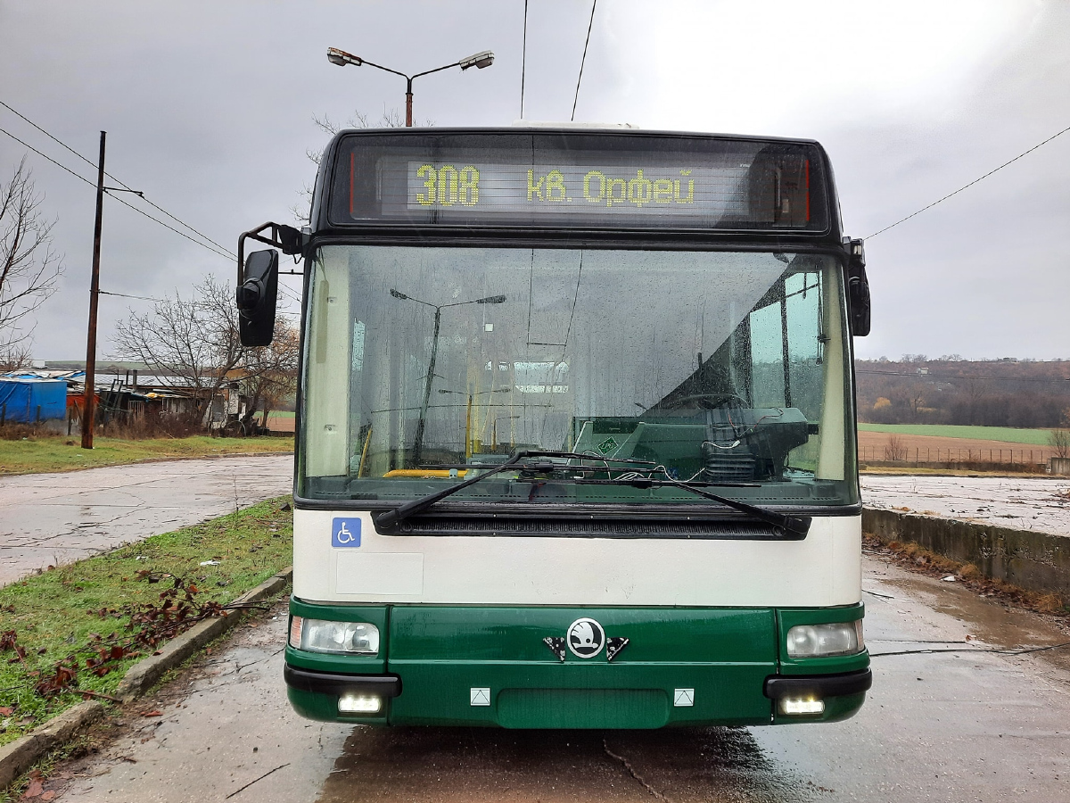 Haskovo, Škoda 24Tr Irisbus Citybus č. 2419