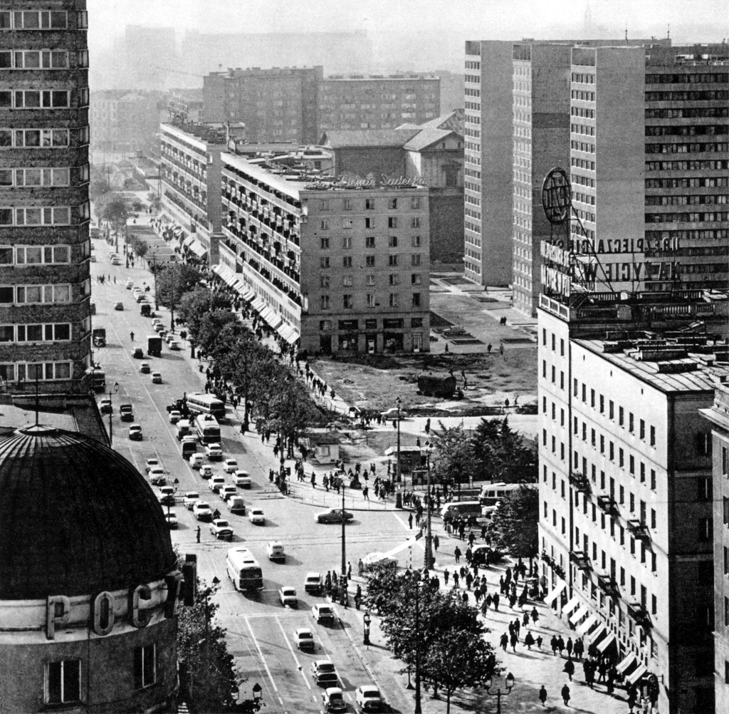 Warsaw — Old photos; Warsaw — Trolleybus