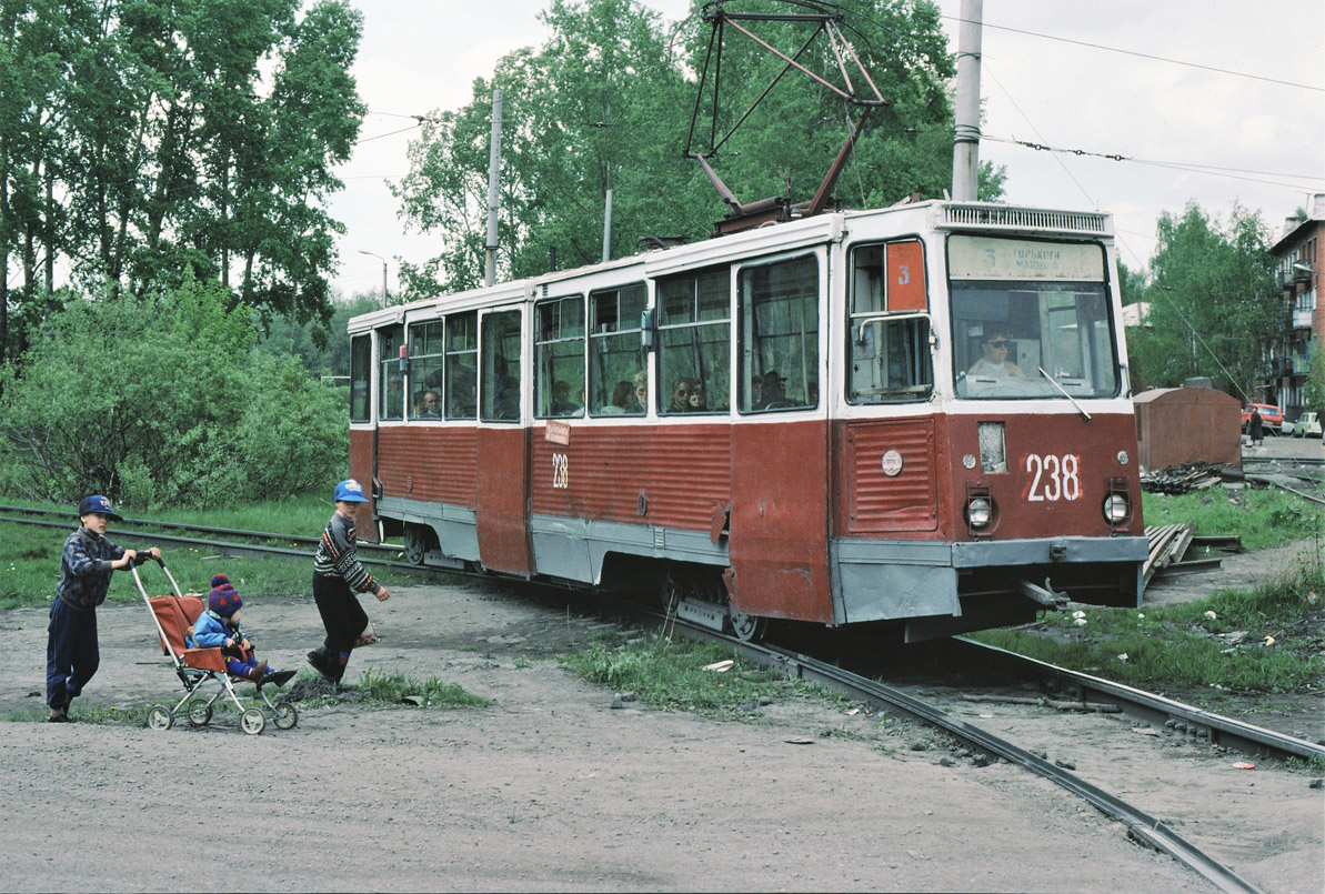 Prokopyevsk, 71-605 (KTM-5M3) č. 238
