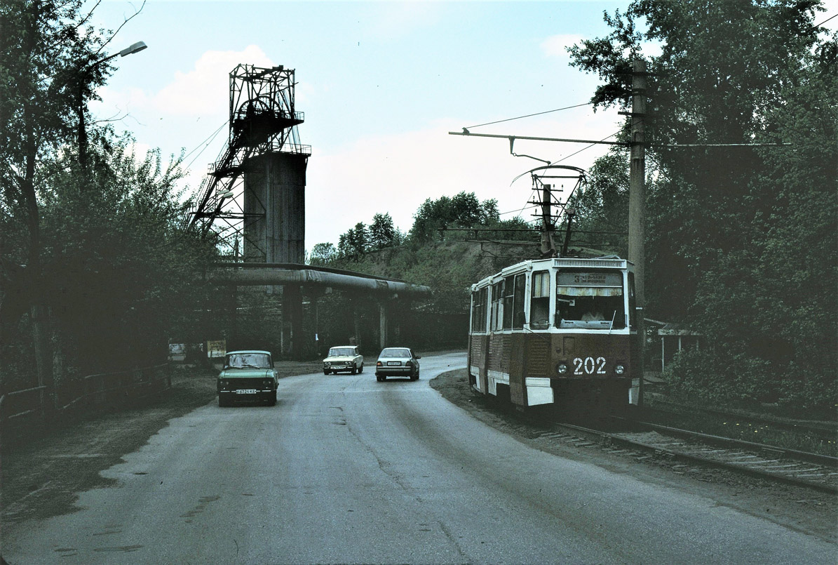 Прокопьевск, 71-605 (КТМ-5М3) № 202