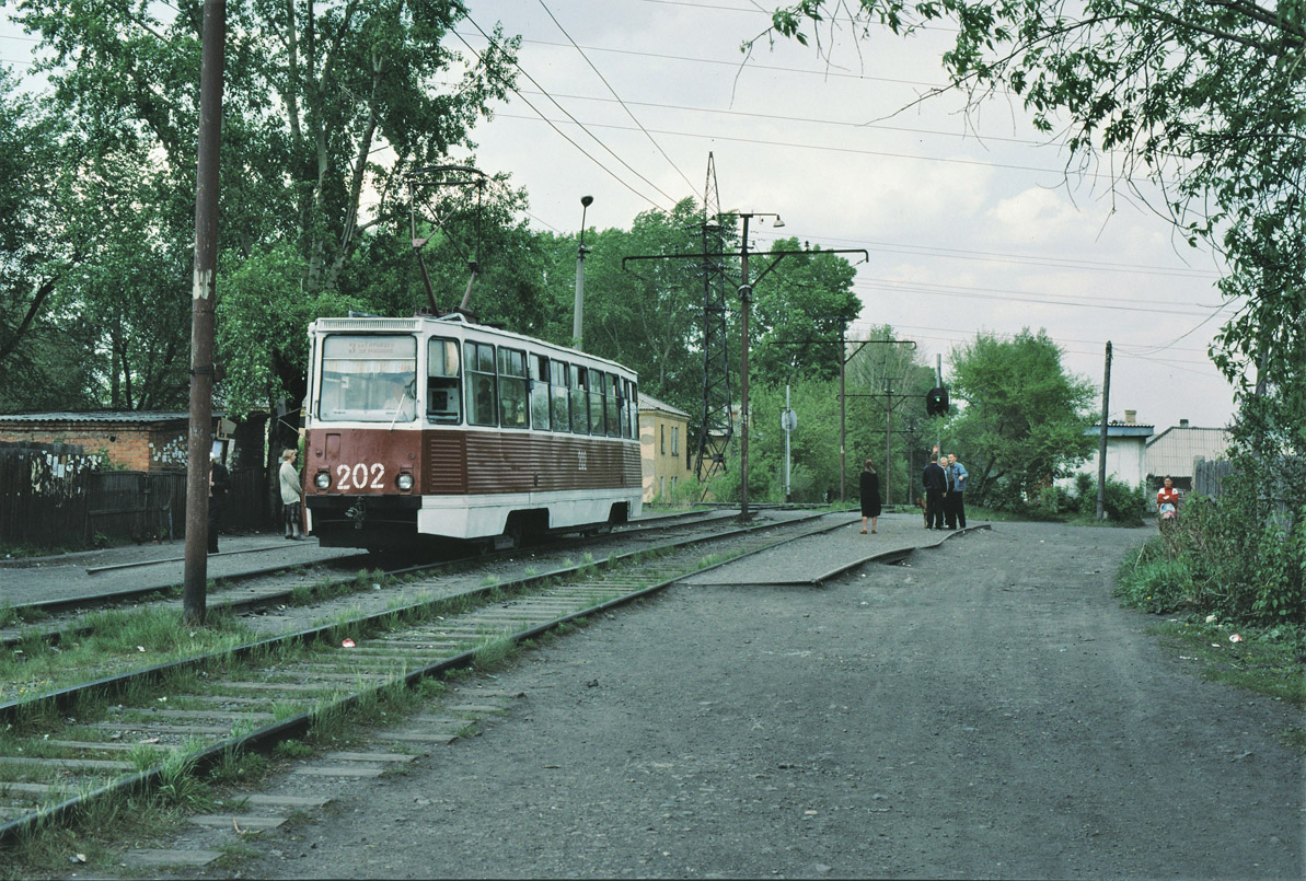 Прокопьевск, 71-605 (КТМ-5М3) № 202