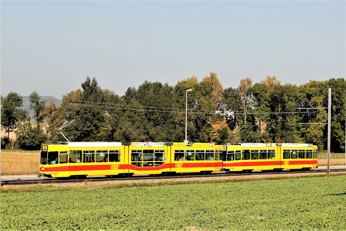 Базель, Schindler/Siemens Be 4/8 № 244