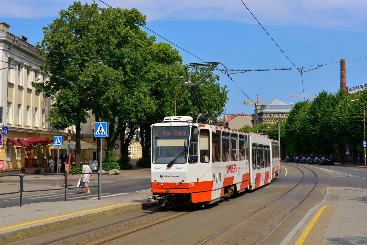 Таллин, Tatra KT6TM № 131