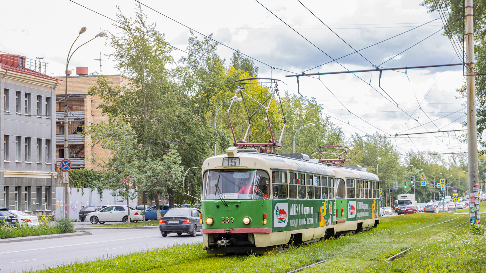 Екатеринбург, Tatra T3SU № 339