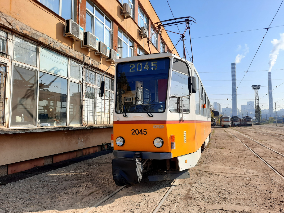 Sofia, Tatra T6A2SF nr. 2045