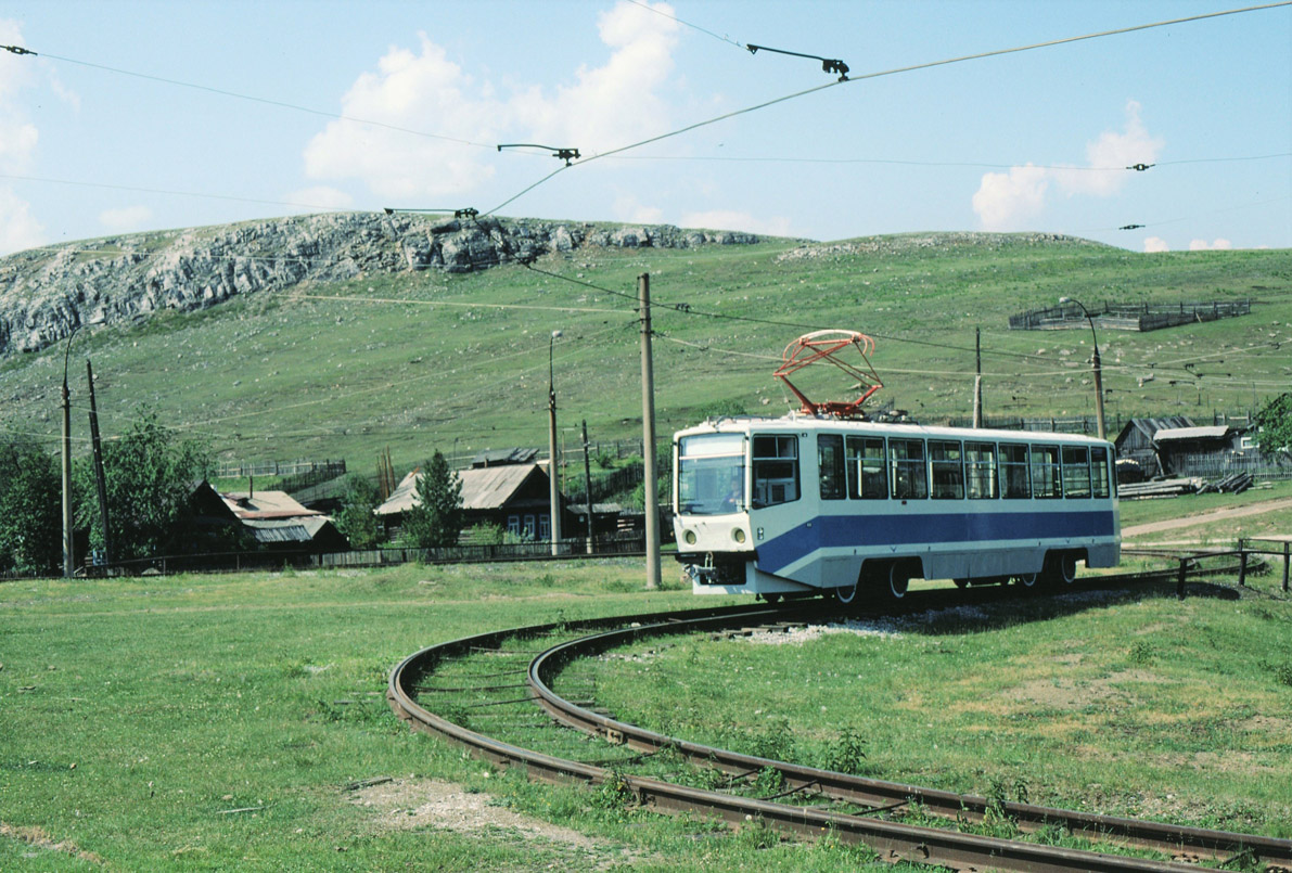 克麥羅沃, 71-608KM # 205; 乌斯季-卡塔夫 — Tram cars for Kemerovo