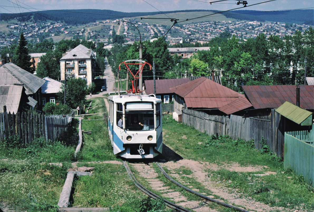 Кемерово, 71-608КМ № 205; Усть-Катав — Трамвайные вагоны для Кемерово
