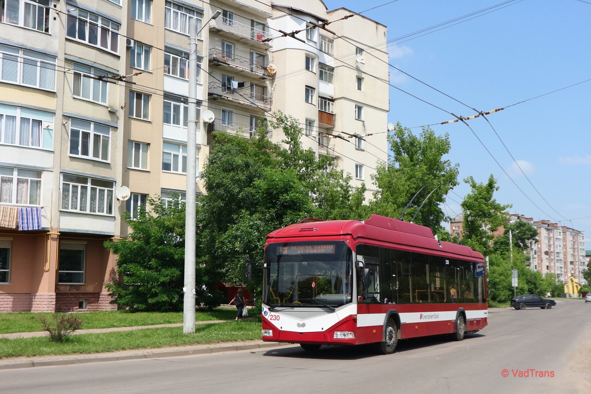 Ивано-Франковск, БКМ 321 № 230